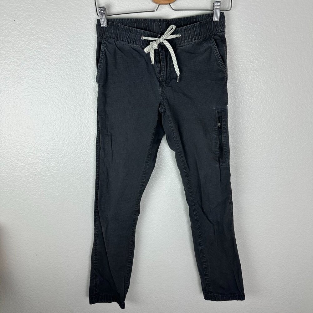 Vuori Womens Ripstop Pant XS VW401 Charcoal Gray Hiking Athletic Activewear